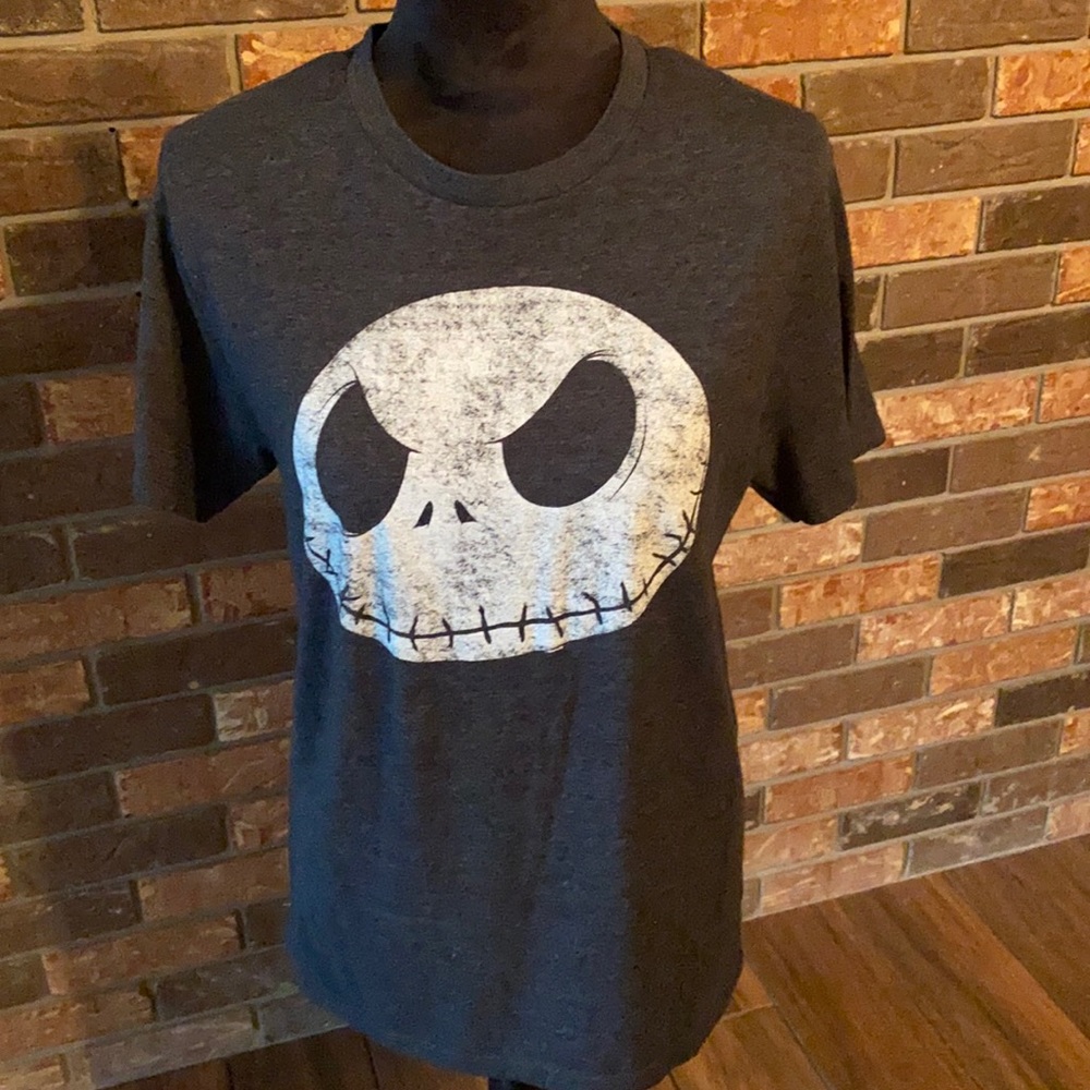 Size small black old navy jack Skellington T-shirt